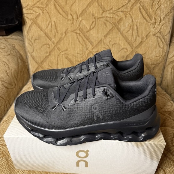 On Cloud Running Cloudtilt Black Eclipse Men's 9 3ME10100264 NIB